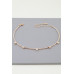 Minimal Crystal-studded Choker Necklace - CC-WH2001451