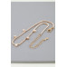 Minimal Crystal-studded Choker Necklace - CC-WH2001451