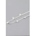 Minimal Crystal-studded Choker Necklace - CC-WH2001451