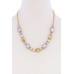 Contemporary Beaded Contemporary Necklace - CC-51174