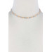 Alloy Block Necklace - CC-51778