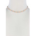 Alloy Block Necklace - CC-51778