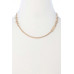 Alloy Linked Necklace - CC-53897
