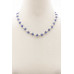 Evil Eye Pearl Bead Necklace - Designer Style - CC-55707