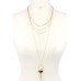 Alloy Layered Necklace - CC-39936