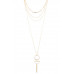 Alloy Layered Necklace - CC-39936