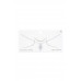 Crystal-studded Snake Charm Necklace - CC-54262