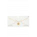 Evil Eye Sun Charm Gold Dipped Necklace - Designer Style - CC-55169