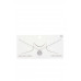 Evil Eye Sun Charm Gold Dipped Necklace - Designer Style - CC-55169