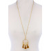 Contemporary Style Cute Tassel Pendant Necklace - CC-40498