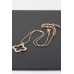 Open Clover Pendant Necklace - Designer Style - CC-WH2000721