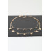Double Clover Charm Linked Necklace - CC-WH2000895