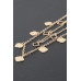 Double Clover Charm Linked Necklace - CC-WH2000895