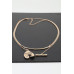 Toggle Hook Linked Necklace - CC-WH2000896