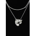 Toggle Hook Linked Necklace - CC-WH2000896