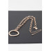 Hammered Hoop Linked Necklace - CC-WH2001322