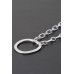 Hammered Hoop Linked Necklace - CC-WH2001322