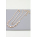 Bejeweled Curtain Drop Ballgown Necklace - Designer Style - CC-WH2001452