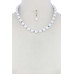 Pearl Bead Necklace - Designer Style - CC-40172