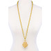 Designer Multi Bead Pendant Necklace - Designer Style - CC-51710