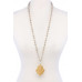Designer Multi Bead Pendant Necklace - Designer Style - CC-51710