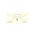 Hamsa Hand Charm Collar Necklace - Designer Style - CC-54265
