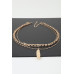 Multi Abstract Bar Linked Necklace - CC-WH2000898