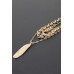 Multi Abstract Bar Linked Necklace - CC-WH2000898