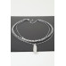 Multi Abstract Bar Linked Necklace - CC-WH2000898