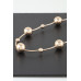 Multi Shiny Orb Necklace - Designer Style - CC-WH2000899