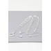 Double Open Clover Linked Necklace - CC-WH2001536