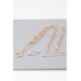 Double Open Clover Linked Necklace - CC-WH2001536
