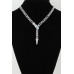 Jeweled Snake Linked Wrap Necklace - CC-WH2000901