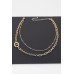 Double Link Linked Choker Necklace - CC-WH2001381