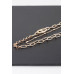 Double Link Linked Choker Necklace - CC-WH2001381