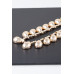 Double Link Linked Choker Necklace - CC-WH2001382