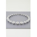Crystal-studded Beaded Choker Necklace - CC-WH2001453