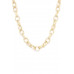 Round Link Alloy Necklacecircle Link Alloy Necklace - CC-53117