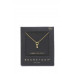 Secret Box Dainty Ring Charm Necklace - Designer Style - CC-53280