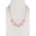 Flower Necklace - Designer Style - CC-40412