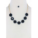 Round Shape Necklace - Designer Style - CC-50987