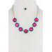 Round Shape Necklace - Designer Style - CC-50987