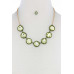 Round Shape Necklace - Designer Style - CC-50987