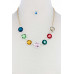 Round Shape Necklace - Designer Style - CC-50987