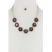 Round Shape Necklace - Designer Style - CC-50987