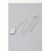 Contemporary Teardrop Linked Necklace - CC-WH2000738