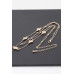 Double Clover Charm Necklace - Designer Style - CC-WH2001233