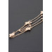 Double Clover Charm Necklace - Designer Style - CC-WH2001233