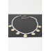Clamshell Charm Pearl Necklace - Designer Style - CC-WH2000904