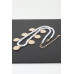 Clamshell Charm Pearl Necklace - Designer Style - CC-WH2000904